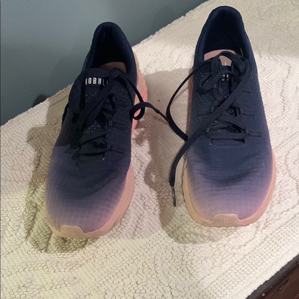 NOBULL Women's Sneakers - Navy and Pink